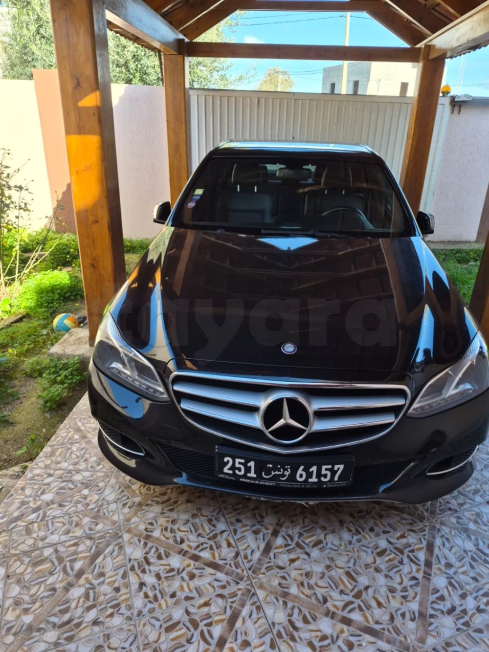 Carte voiture Mercedes-Benz Classe E