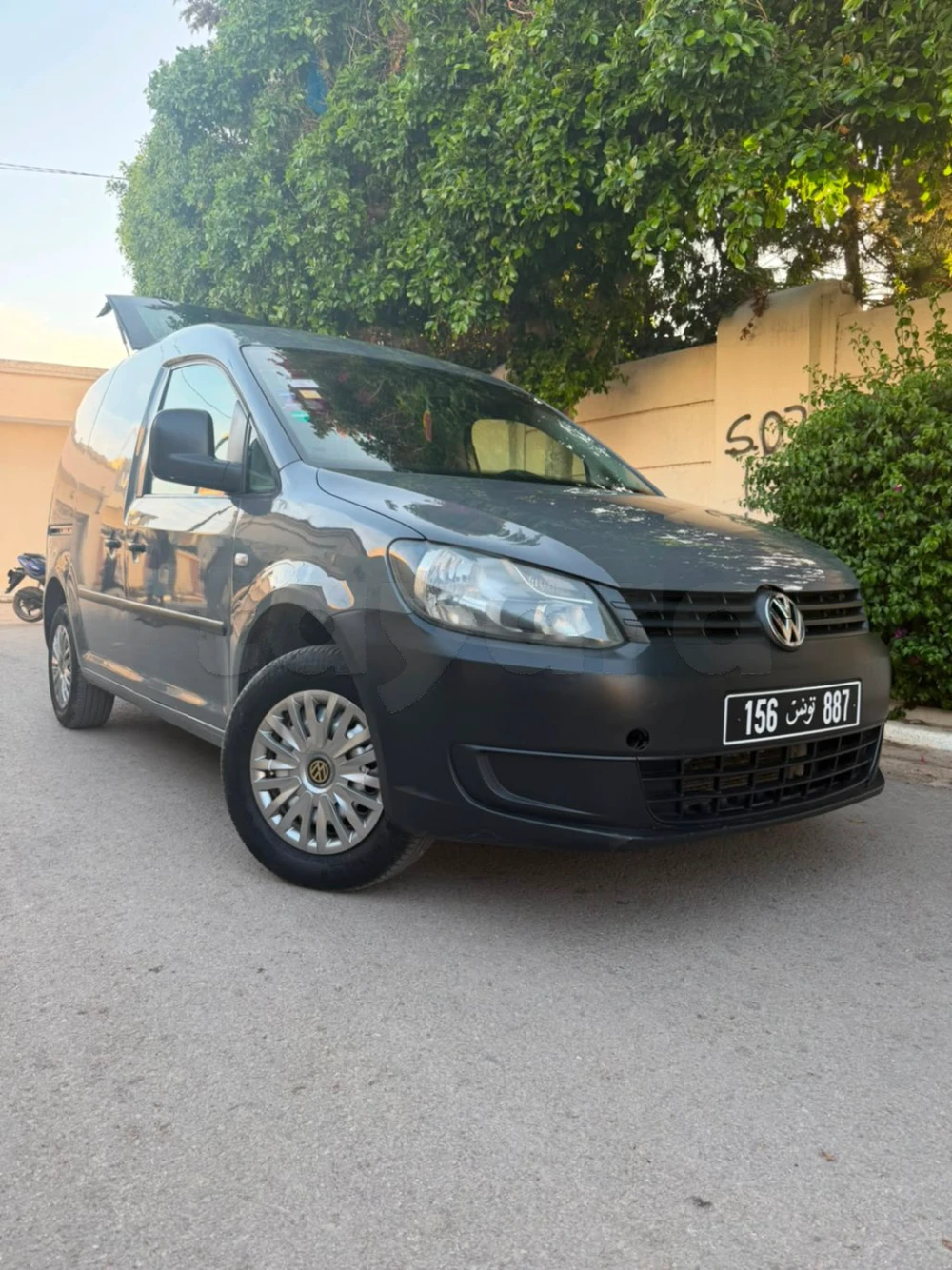 Carte voiture Volkswagen Caddy