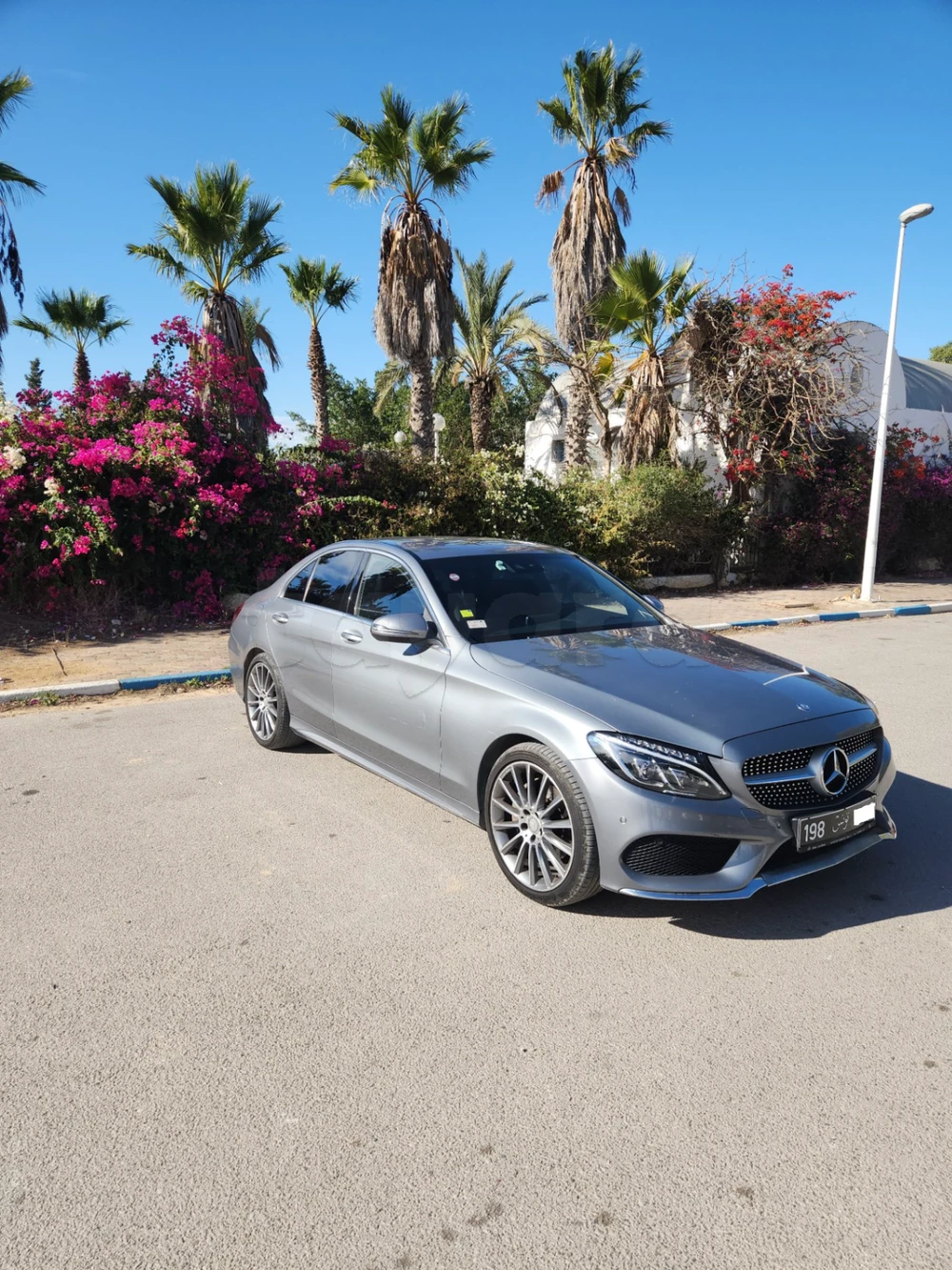 Carte voiture Mercedes-Benz Classe C