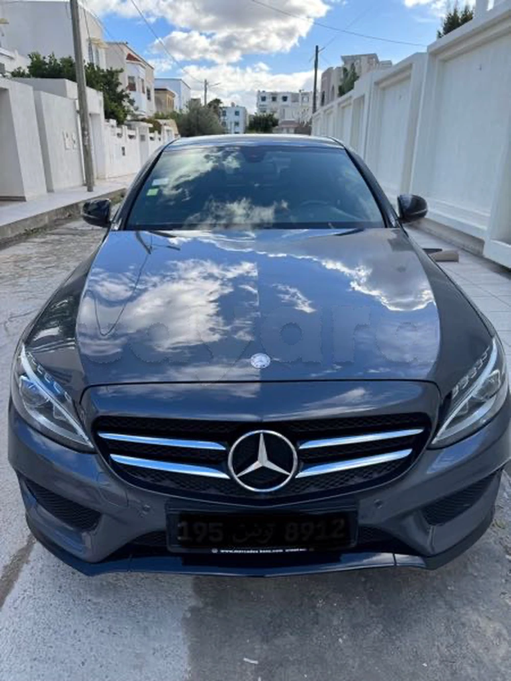 Carte voiture Mercedes-Benz Classe C