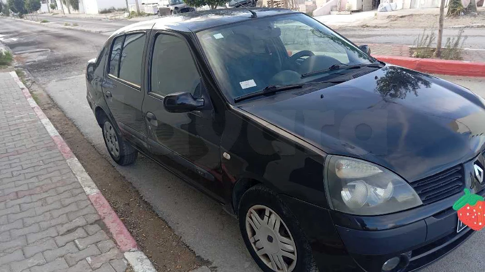 Carte voiture Renault Clio