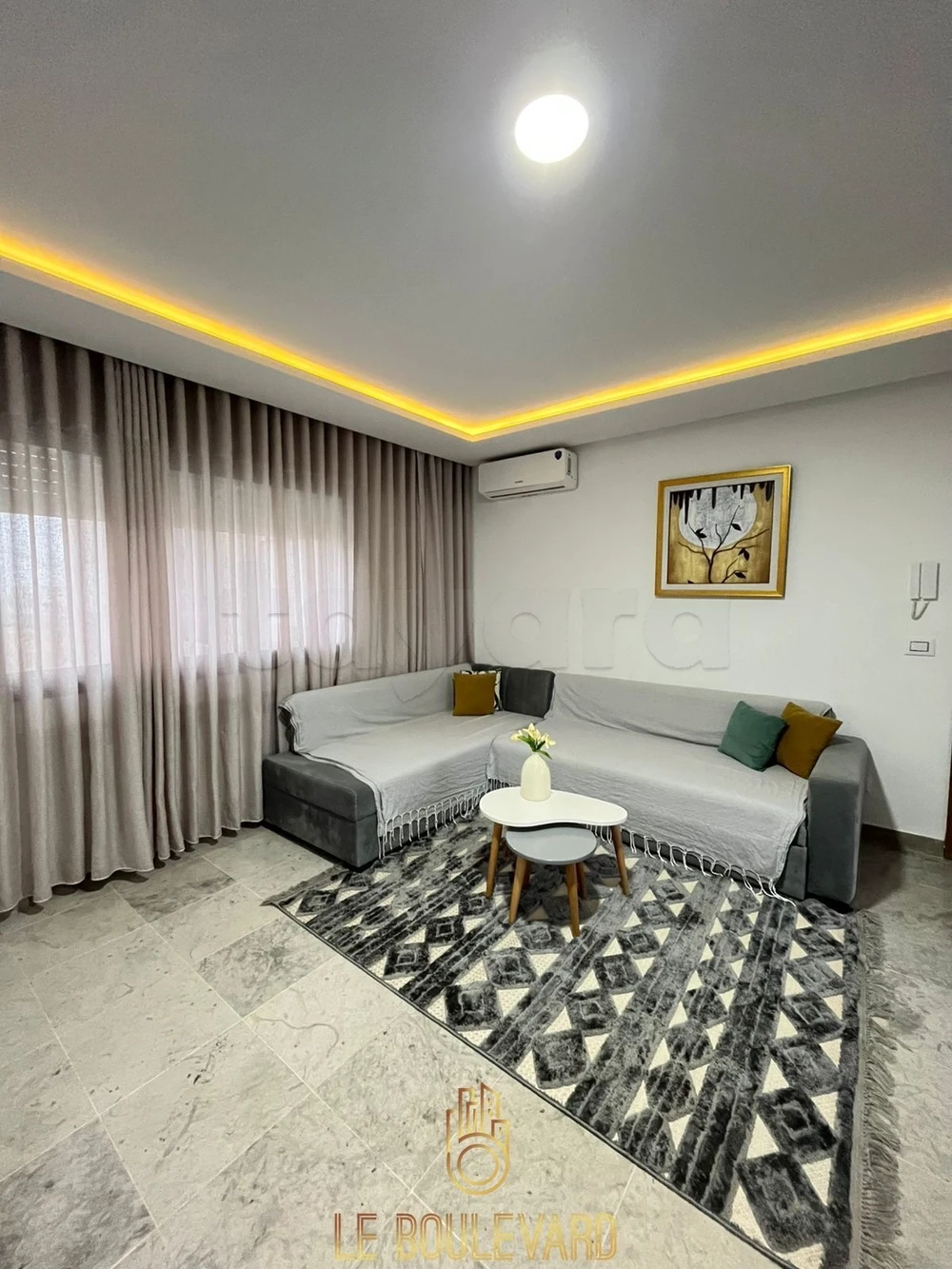 A louer Appartement S+2 à AFH Mrezga , Cité El Wafa - Vista 5