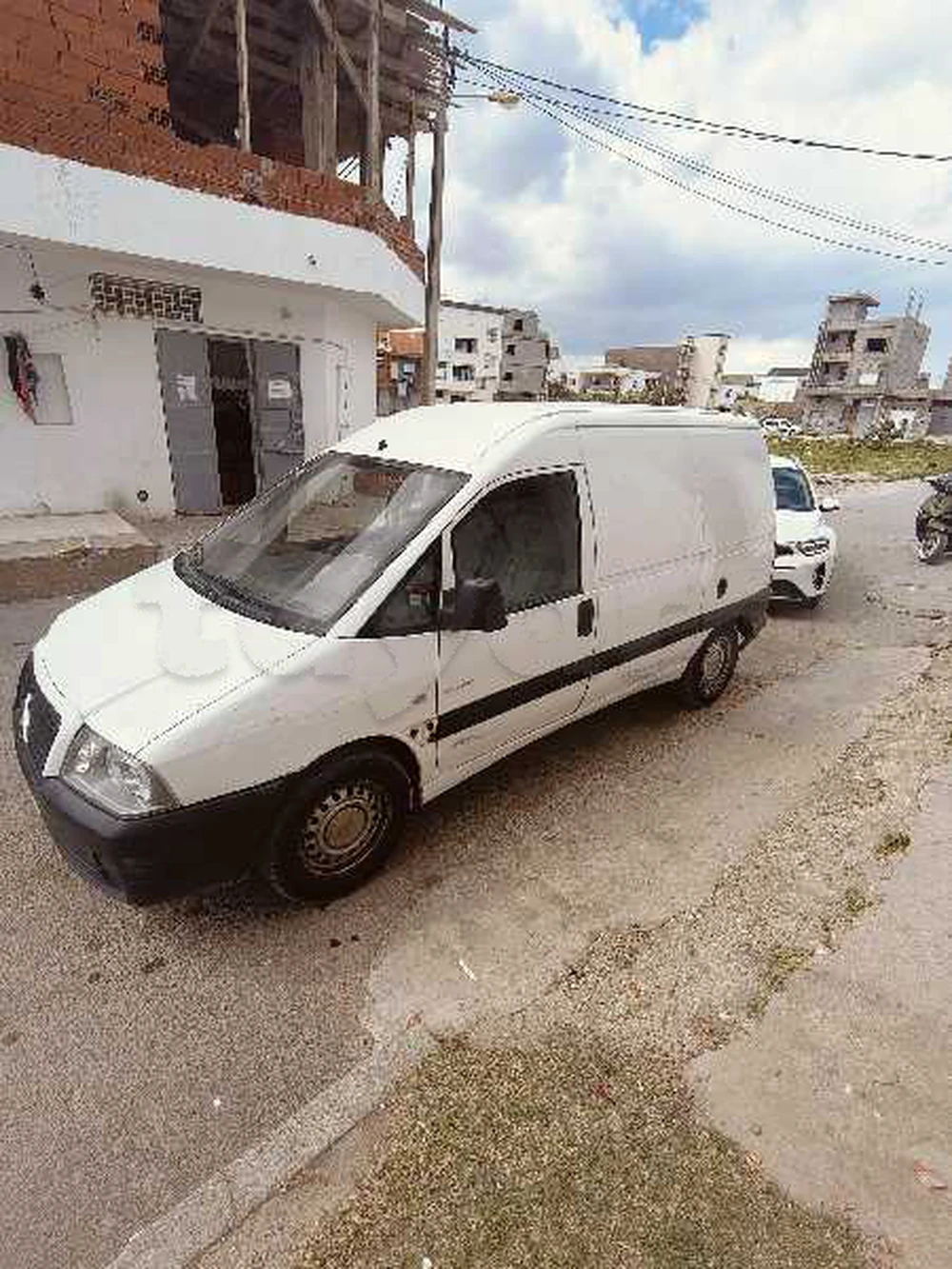 Carte voiture Citroen Jumpy