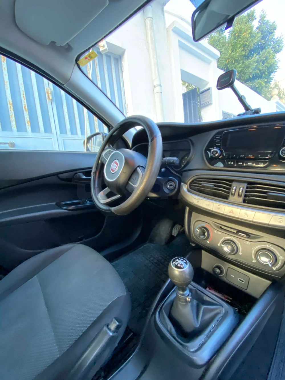 Carte voiture Fiat Tipo