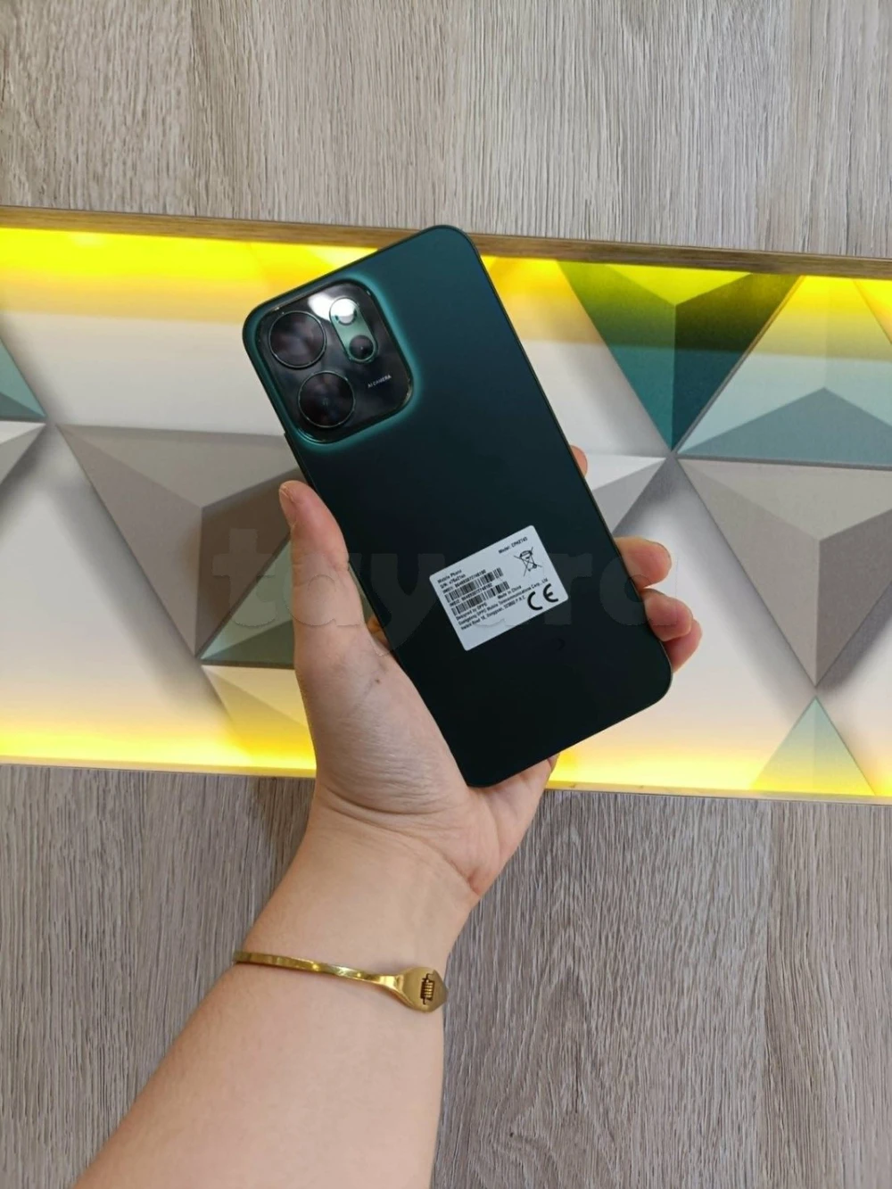 OPPO RENO 14F 12/256 5G CACHETE PLASTIFIE