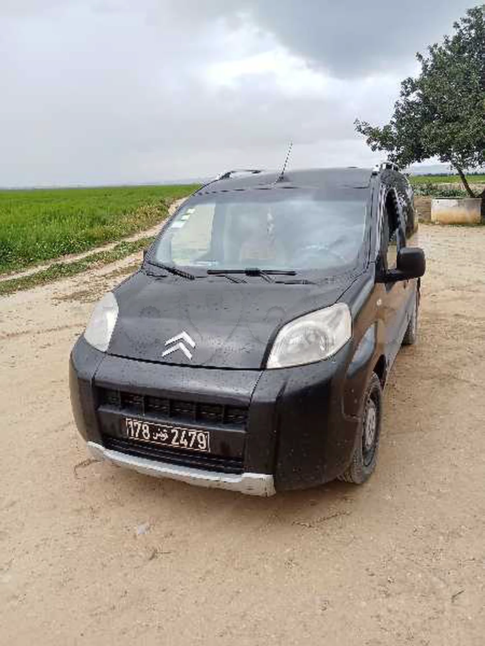 Carte voiture Citroen Nemo