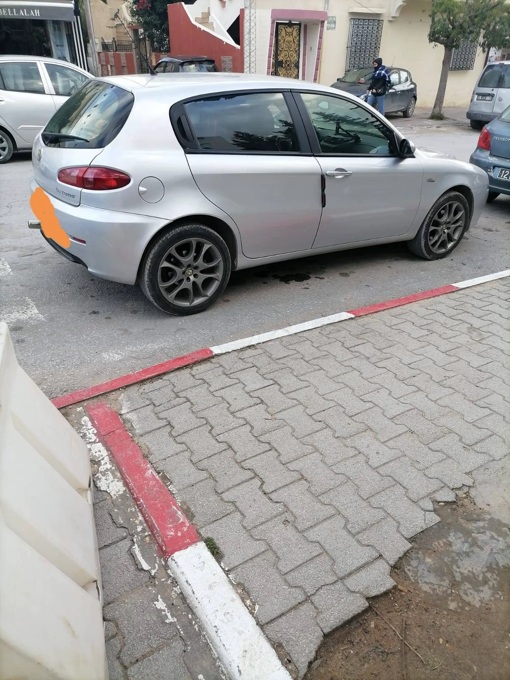 Carte voiture Alfa Romeo 147