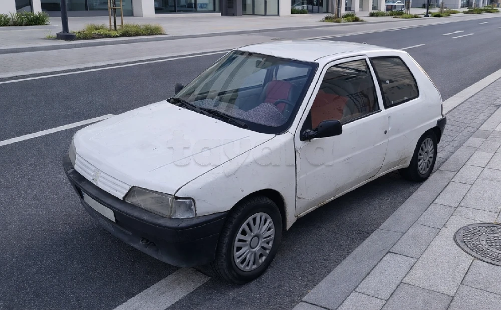 Carte voiture Peugeot 106