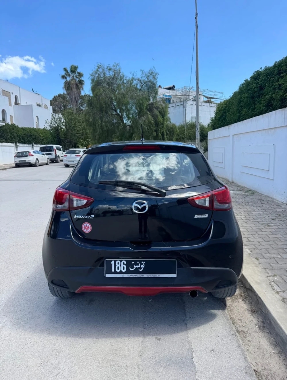 Carte voiture Mazda 2