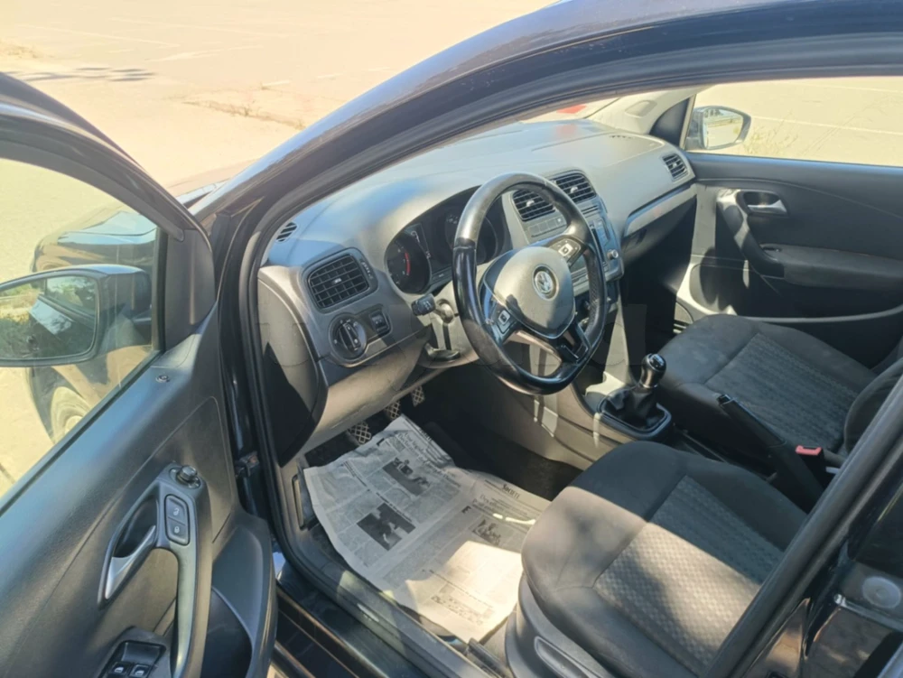 Carte voiture Volkswagen Polo