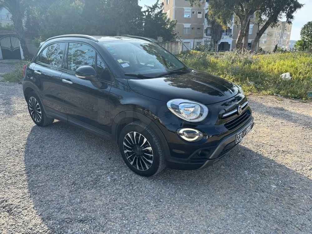 Carte voiture Fiat 500X