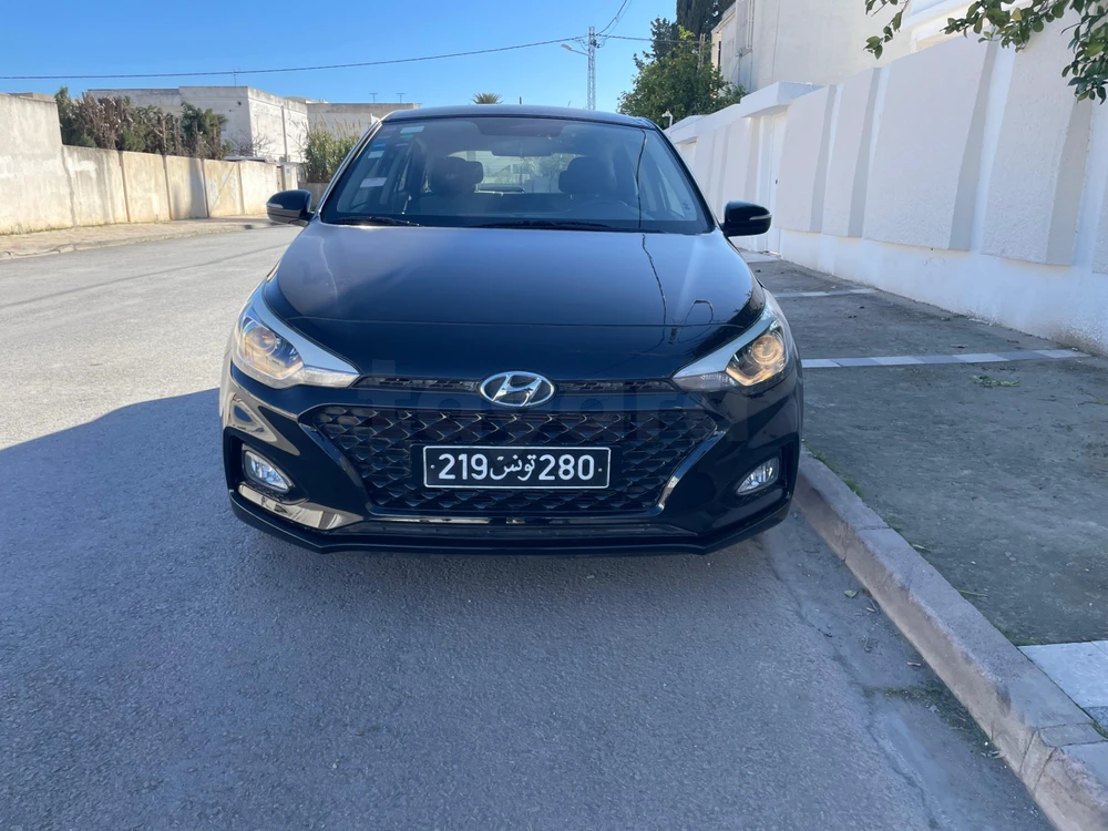 Carte voiture Hyundai i20