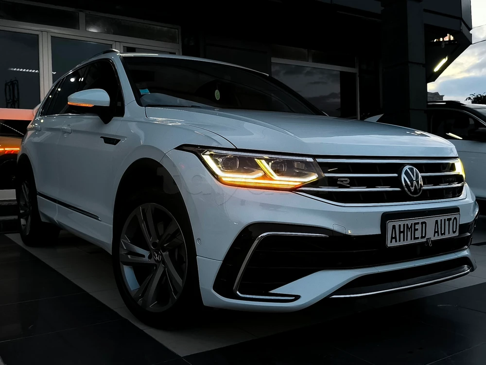 Carte voiture Volkswagen Tiguan