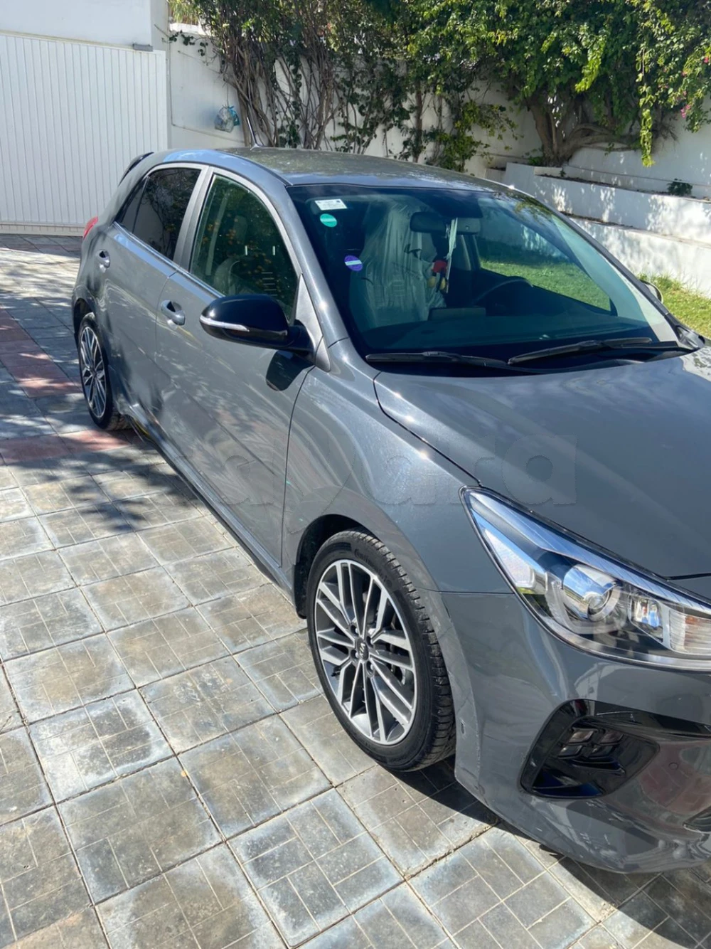 Carte voiture Kia Rio