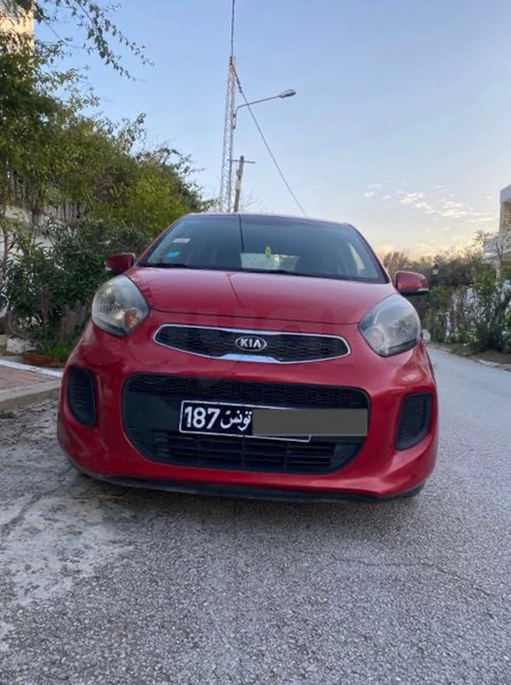 Carte voiture Kia Picanto