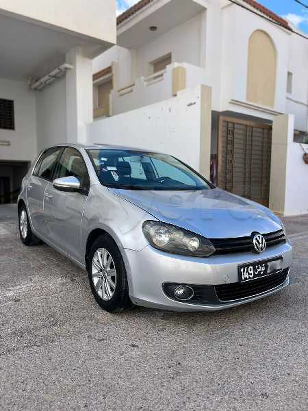 Carte voiture Volkswagen Golf 6