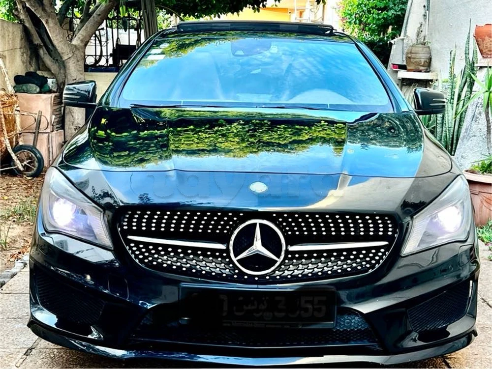 Carte voiture Mercedes-Benz Classe CLA