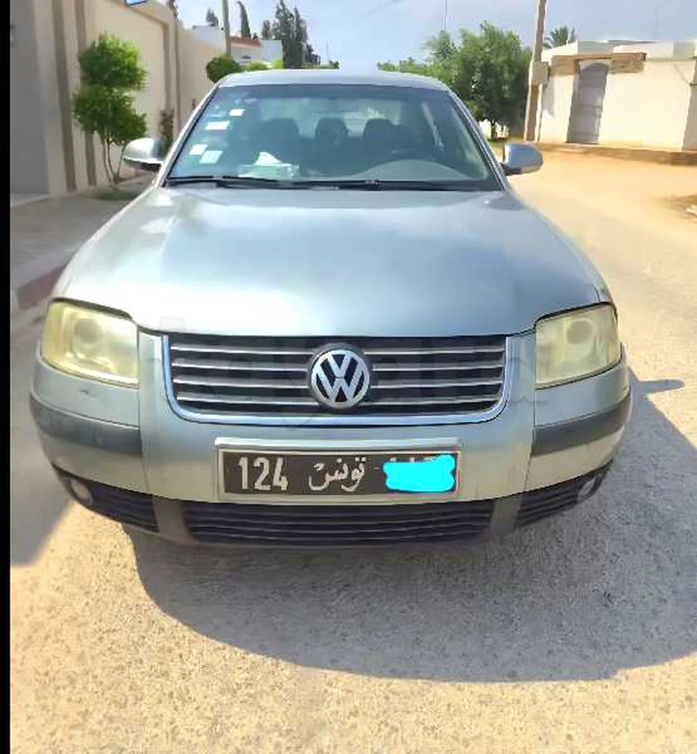 Carte voiture Volkswagen Passat