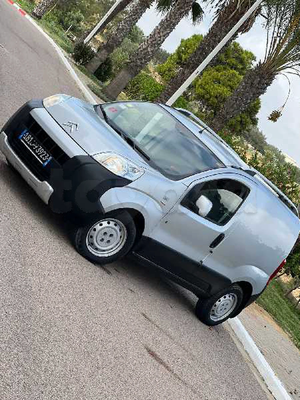 Carte voiture Citroen Nemo