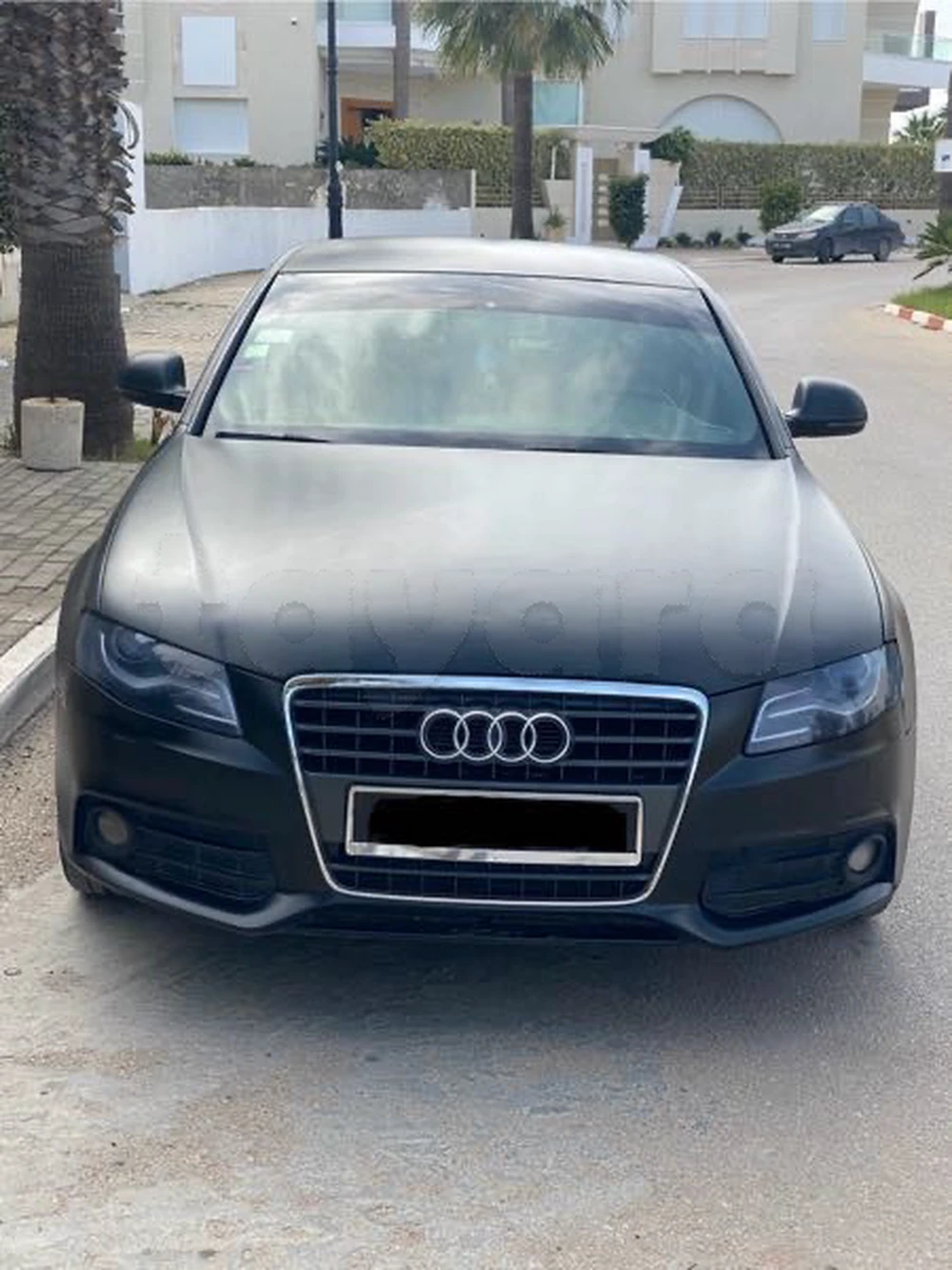 Carte voiture Audi A4