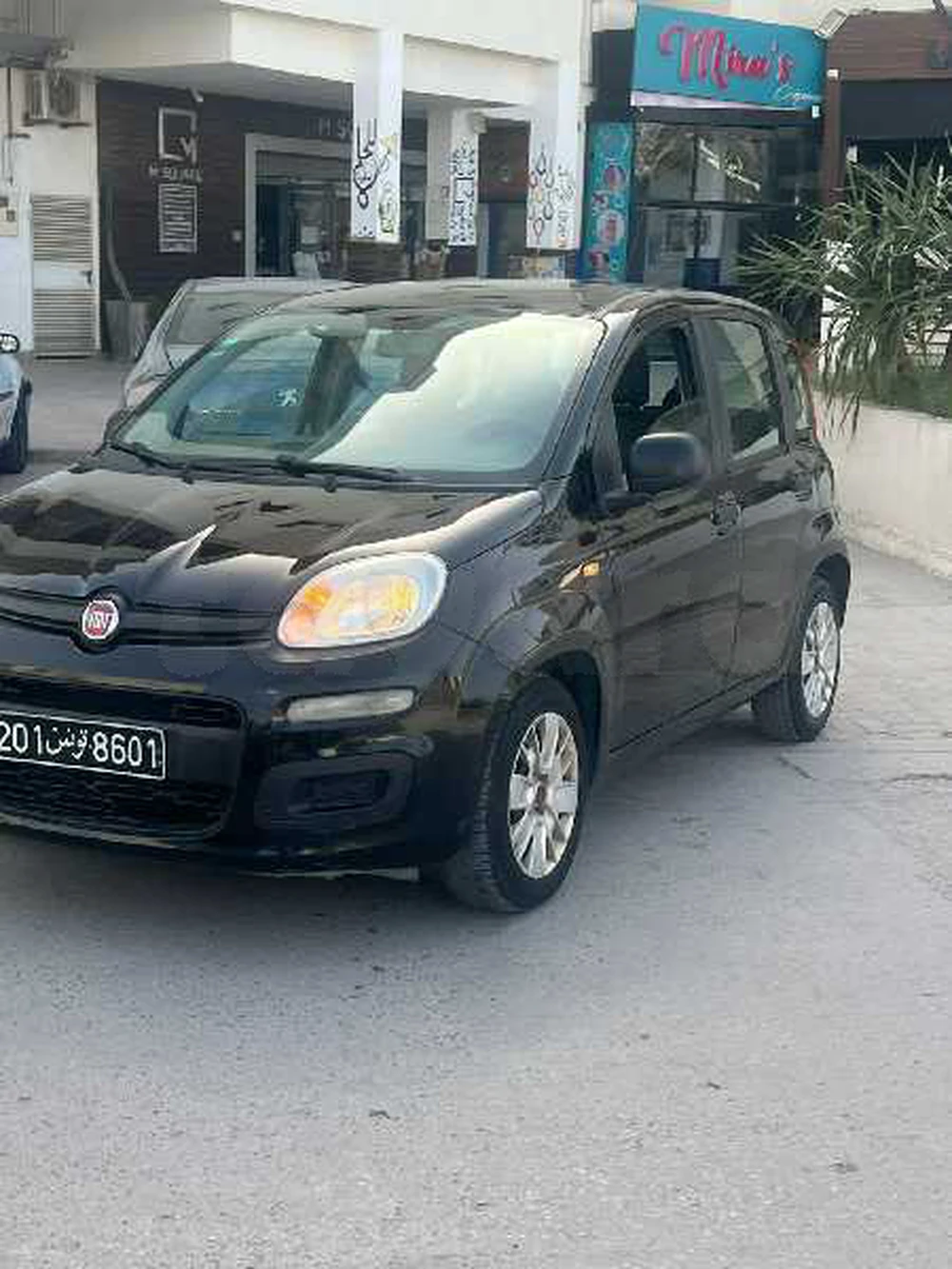 Carte voiture Fiat Panda