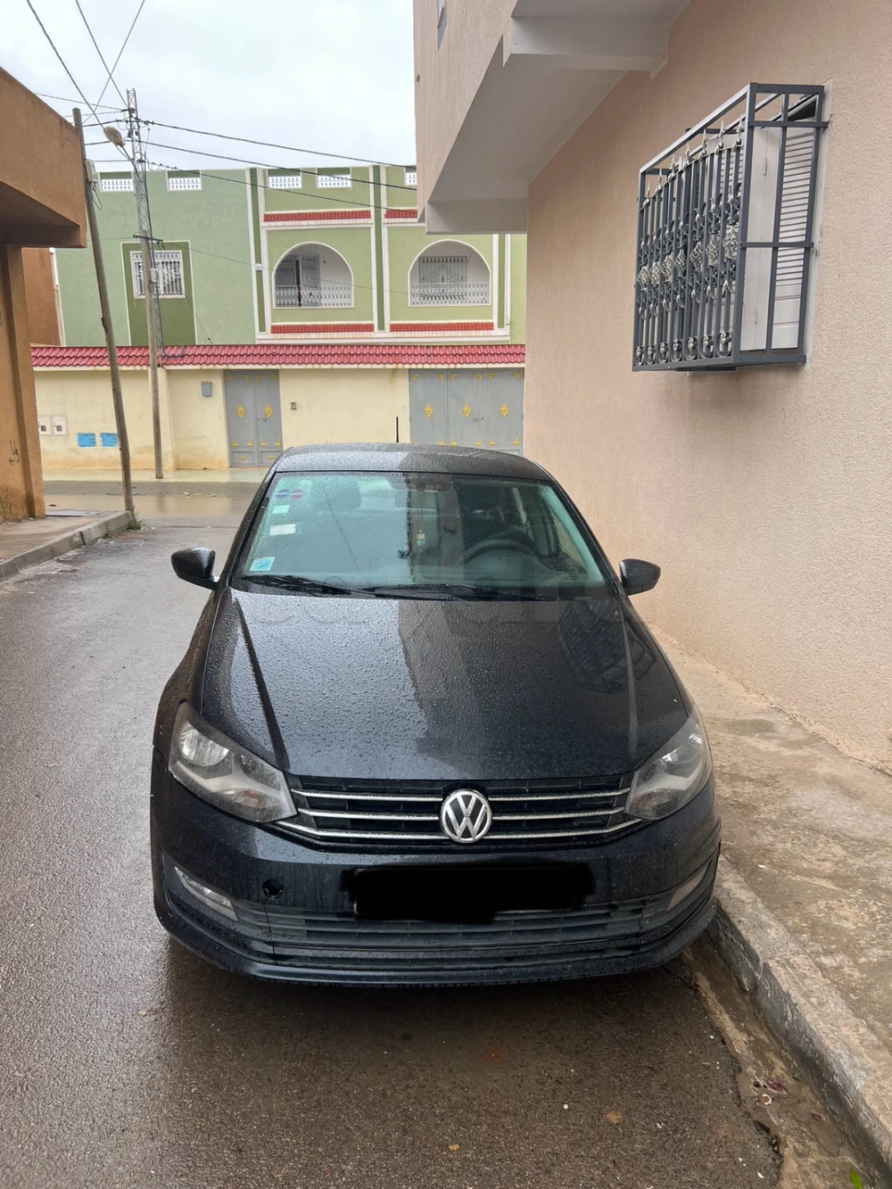 Carte voiture Volkswagen Polo