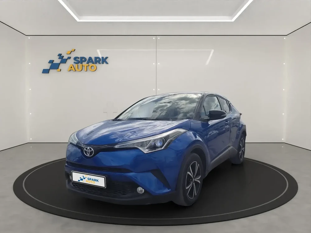 Carte voiture Toyota C-HR
