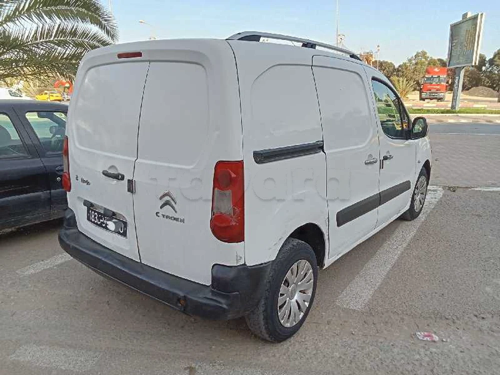 Carte voiture Citroen Berlingo