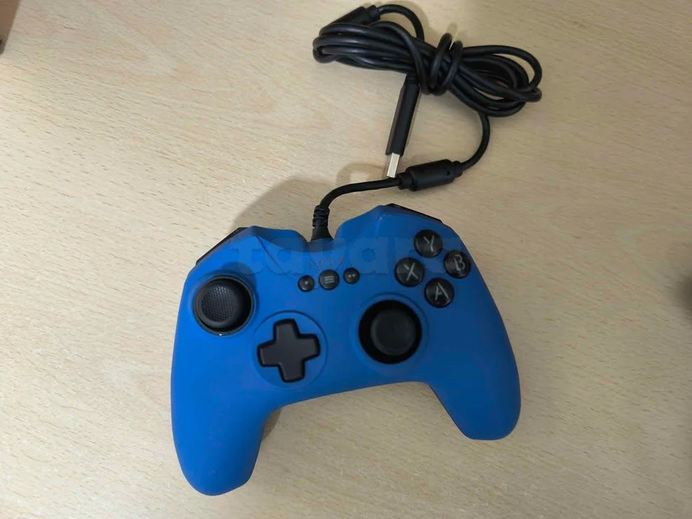 MANETTE PC FILAIRE Nacon PC Bleu