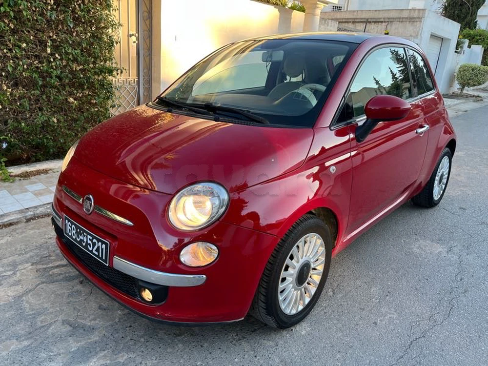 Carte voiture Fiat 500