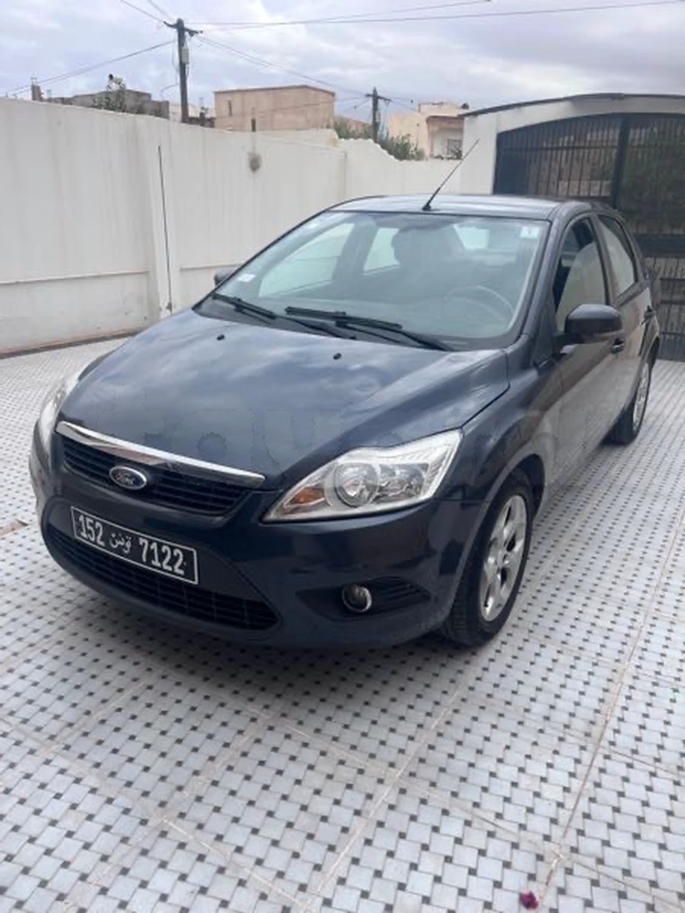 Carte voiture Ford Focus