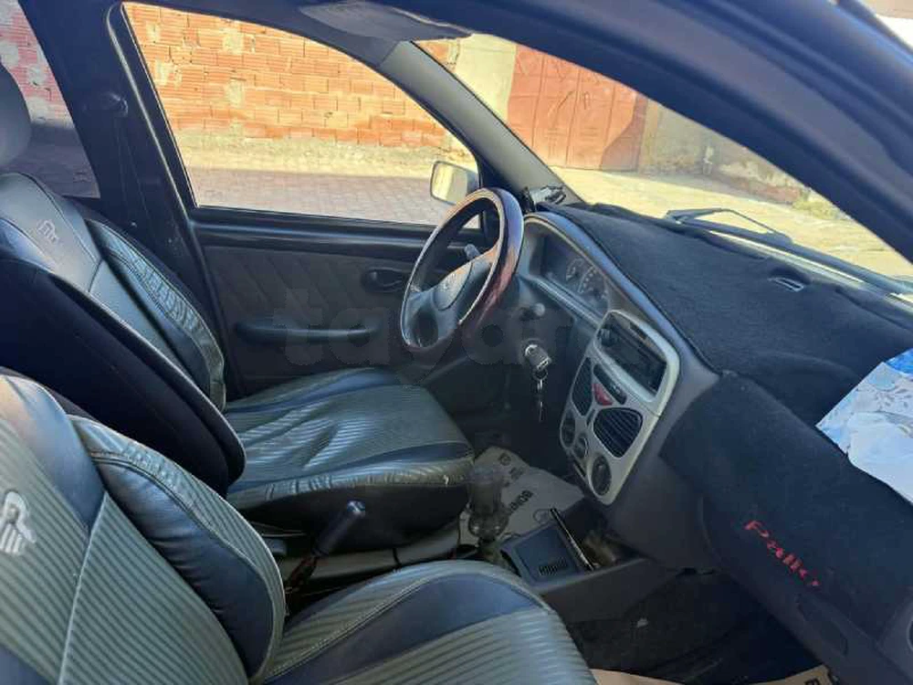 Carte voiture Fiat Palio