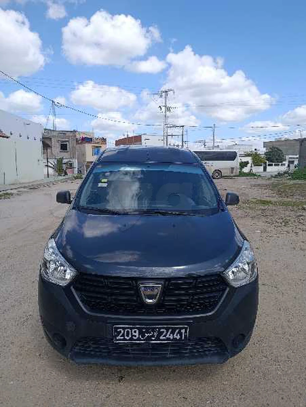 Carte voiture Dacia Dokker