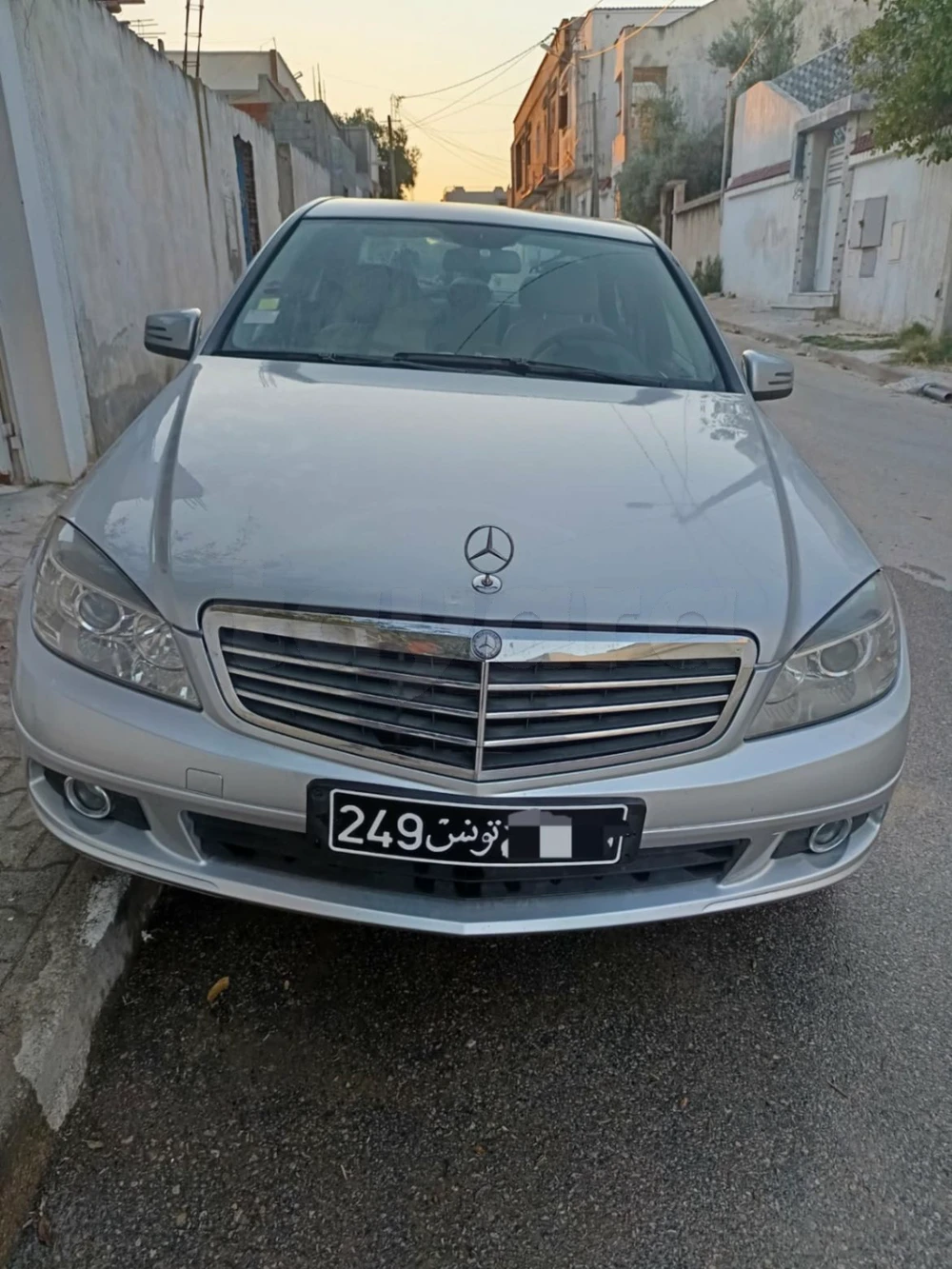 Carte voiture Mercedes-Benz Classe C