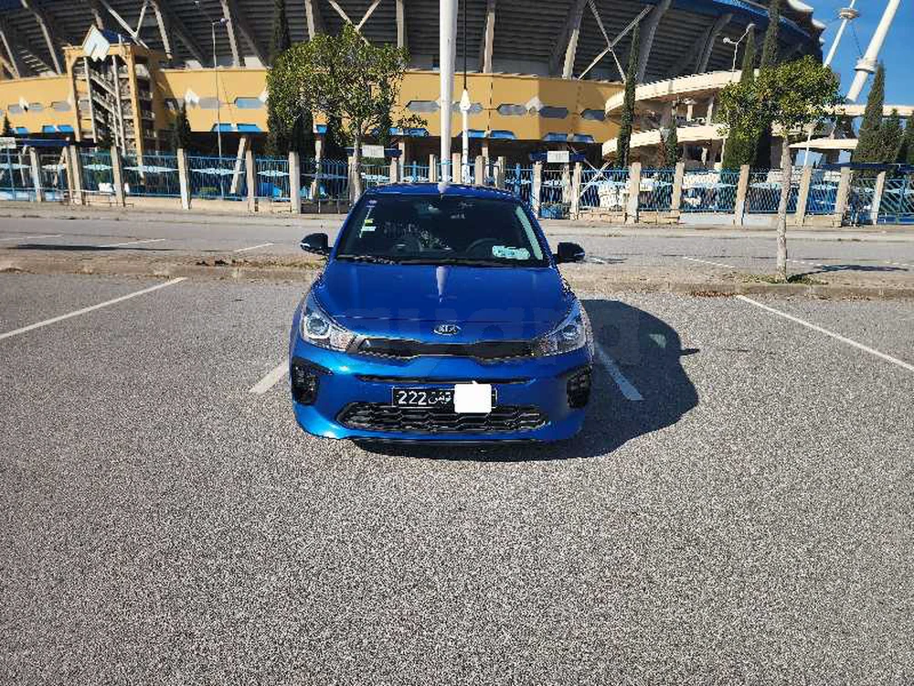 Carte voiture Kia Rio