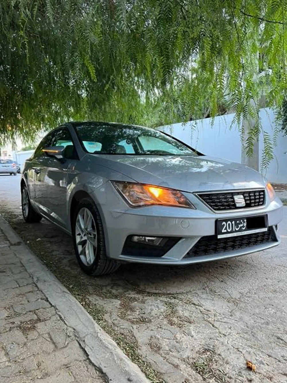 Carte voiture SEAT Leon