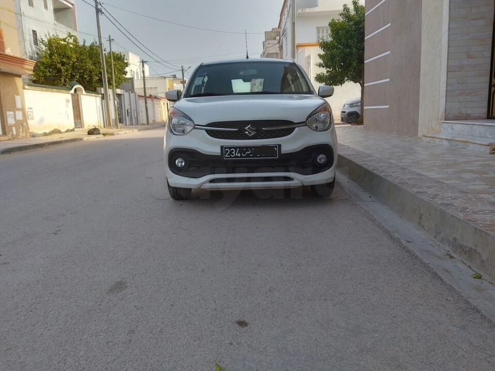 Carte voiture Suzuki Celerio