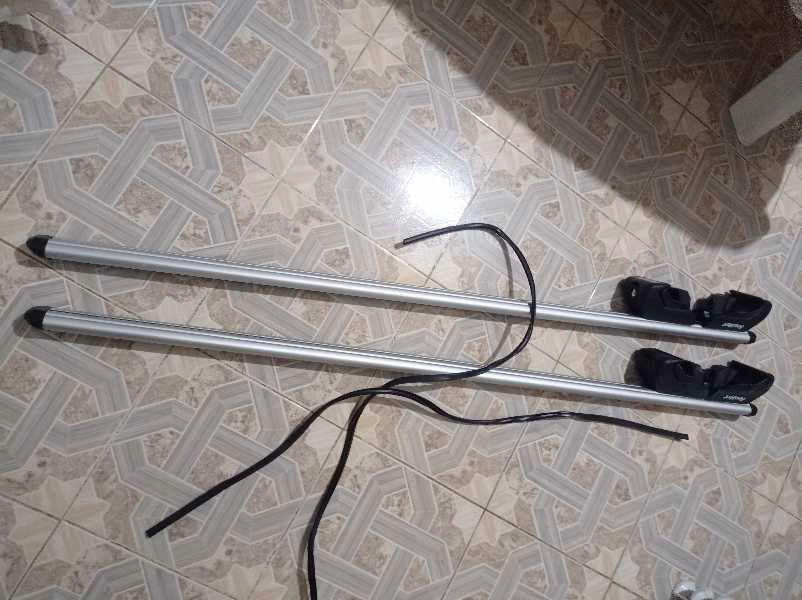 Barres de toit en aluminium