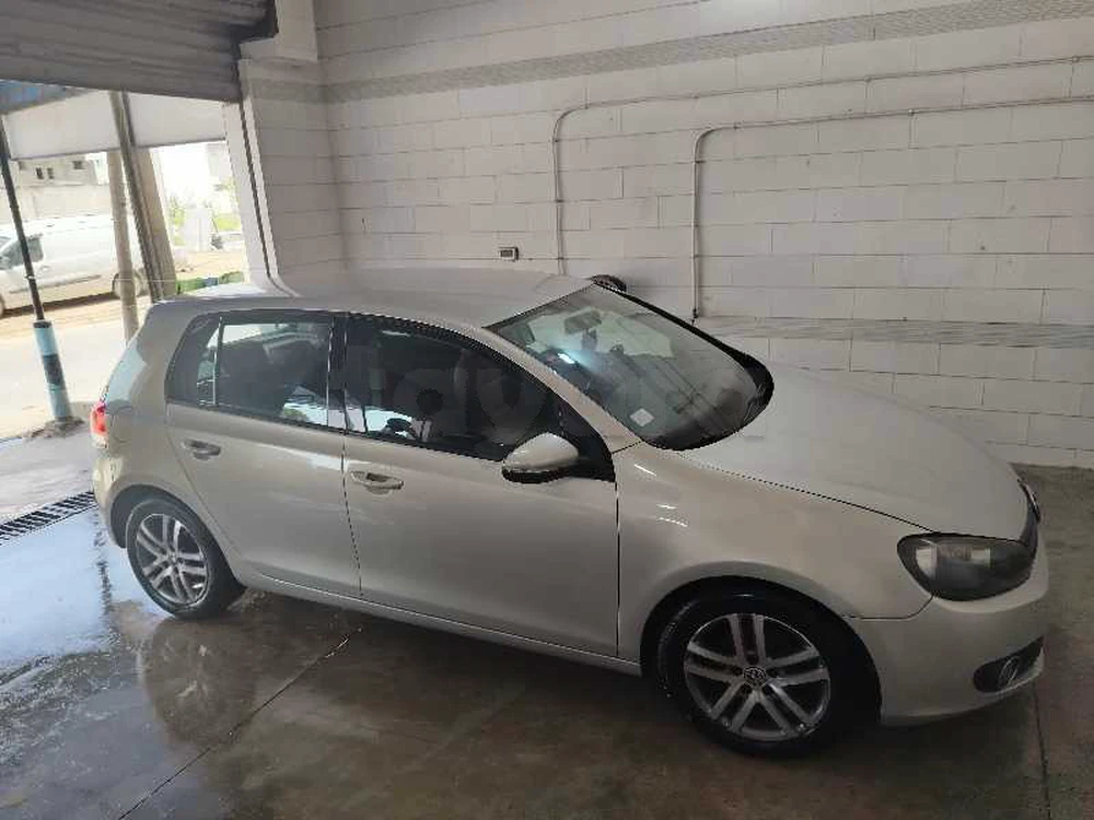 Carte voiture Volkswagen Golf