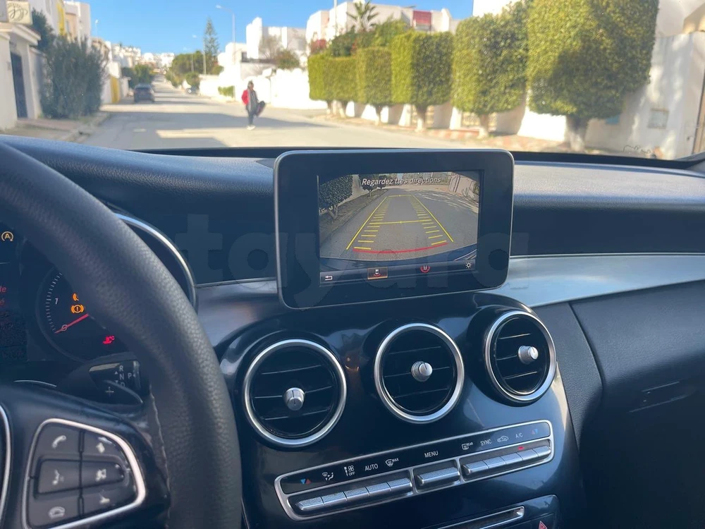 Carte voiture Mercedes-Benz Classe C