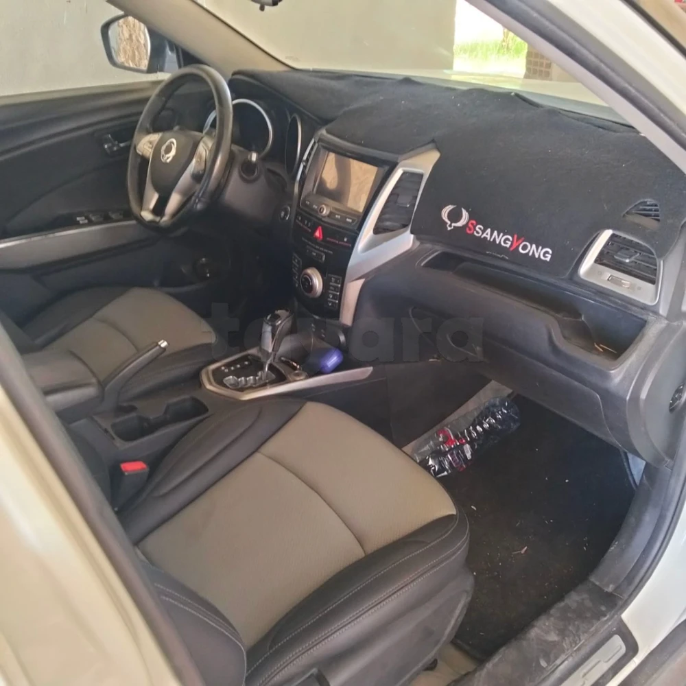 Carte voiture SsangYong Tivoli