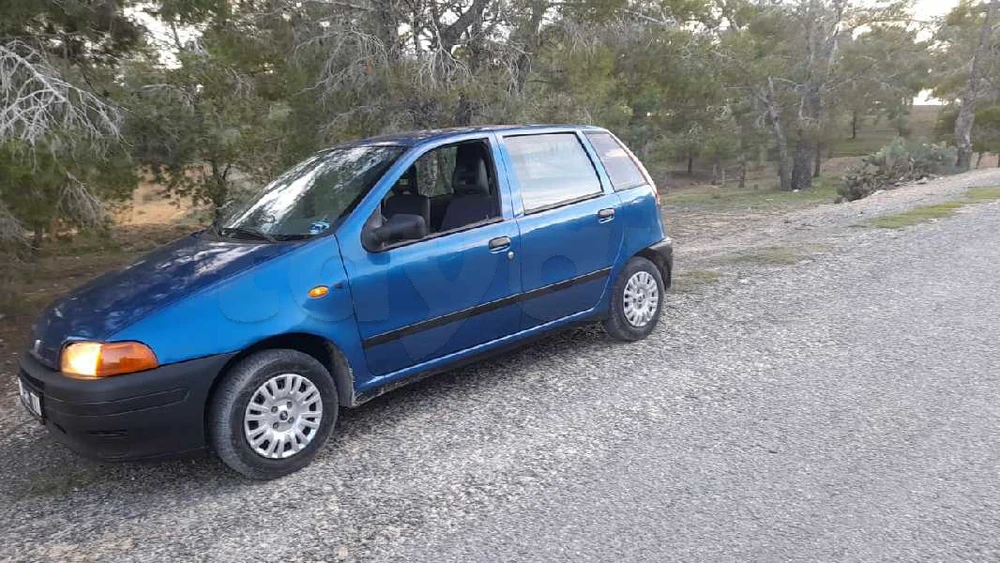 Carte voiture Fiat Punto