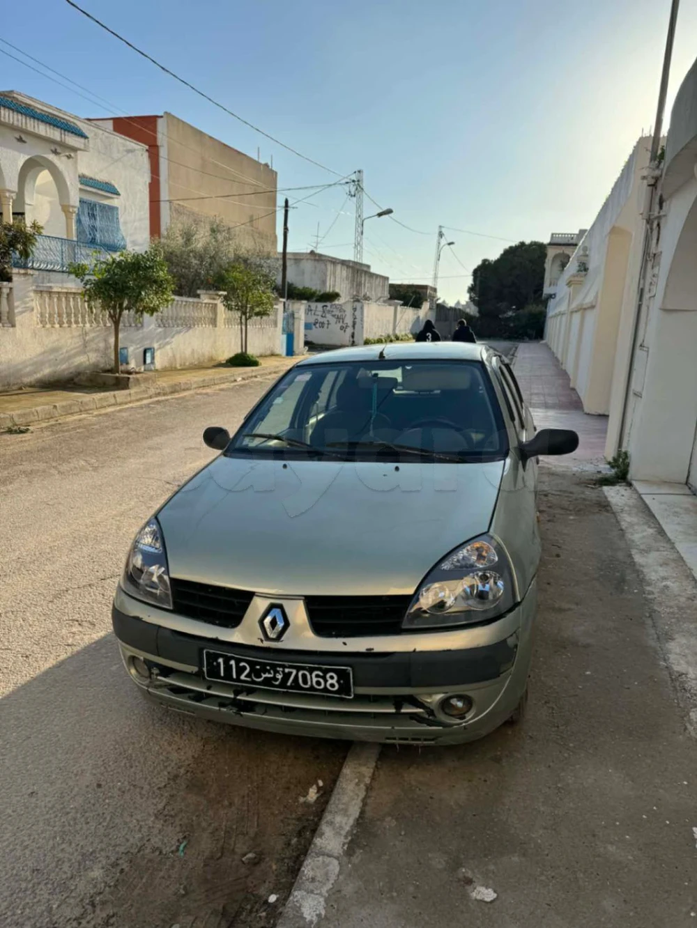 Carte voiture Renault Clio