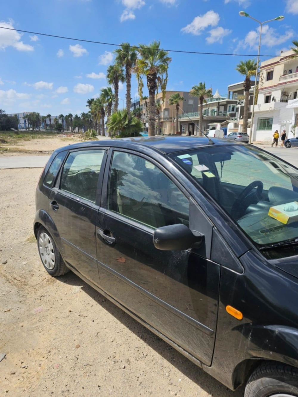 Carte voiture Ford Fiesta