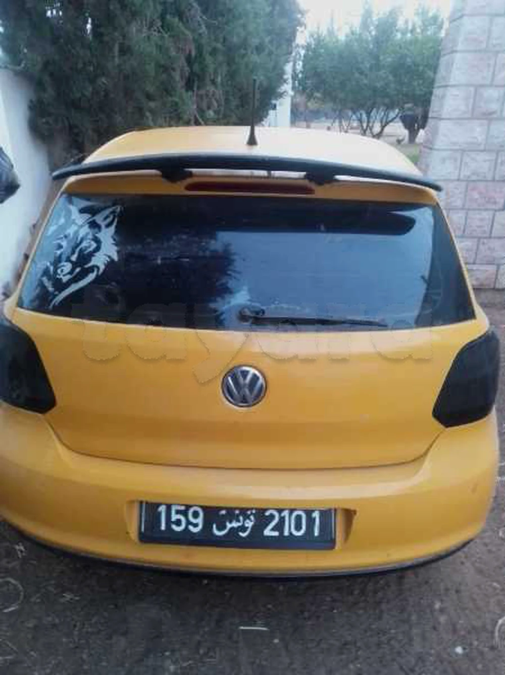 Volkswagen Polo 2012 Diesel à Tunis autoprix.tn