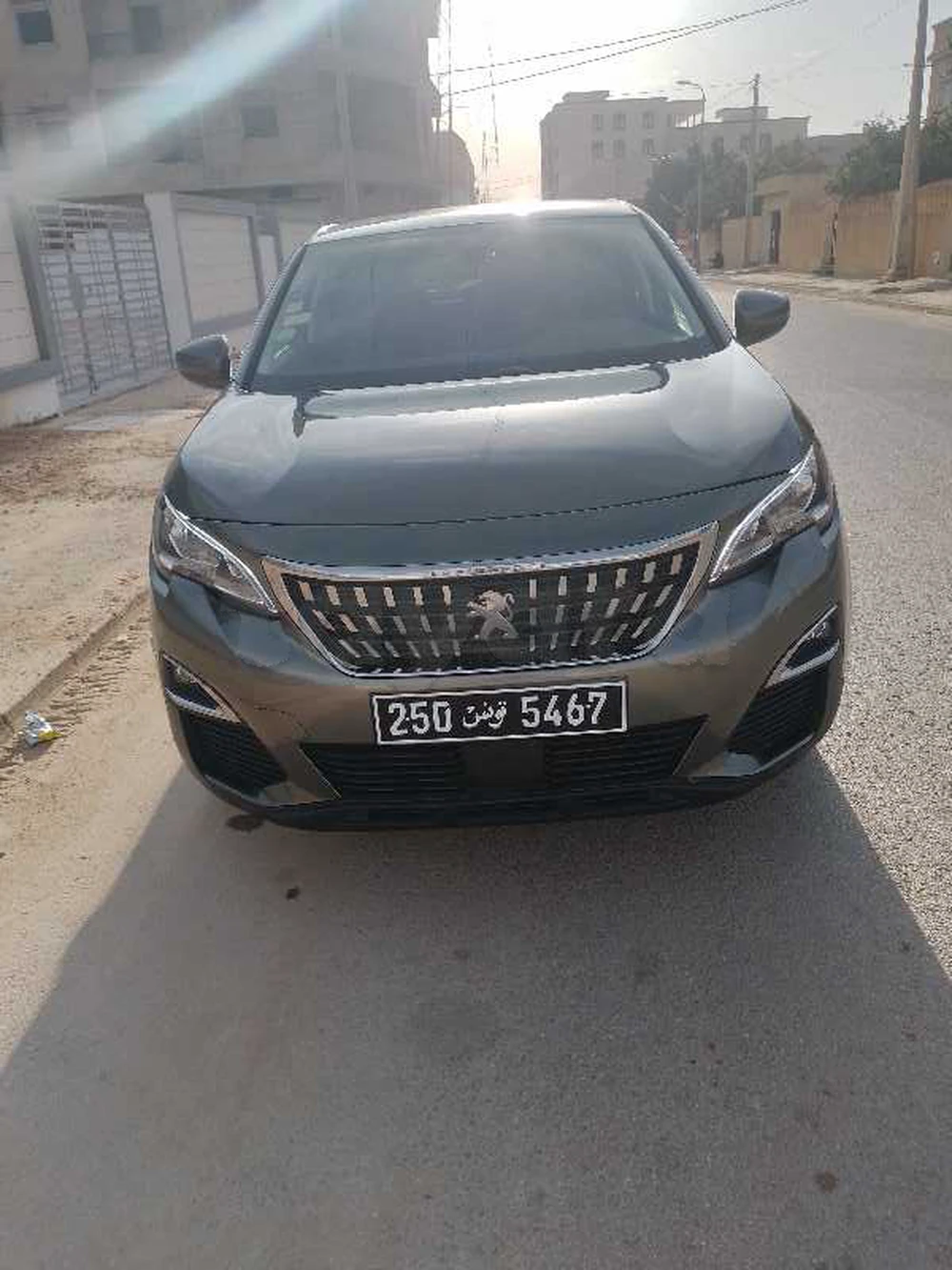 Carte voiture Peugeot 3008