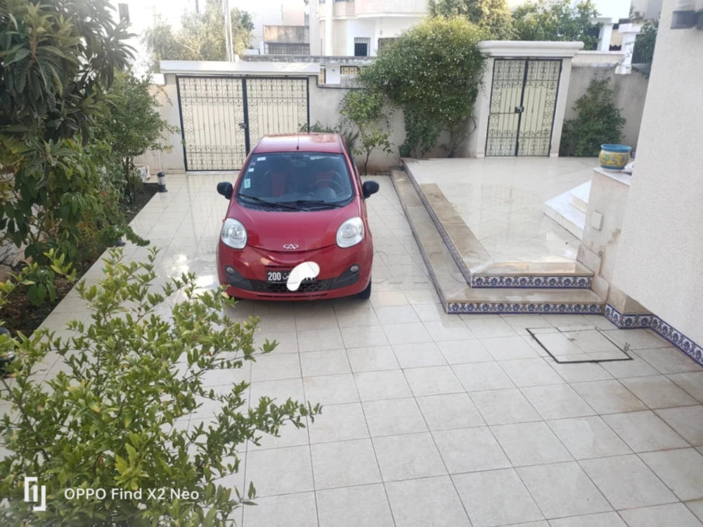 Carte voiture Chery QQ