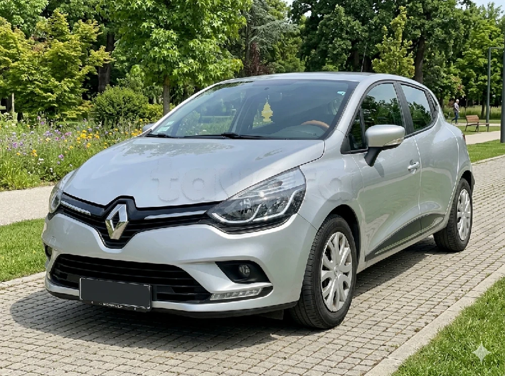 Carte voiture Renault Clio