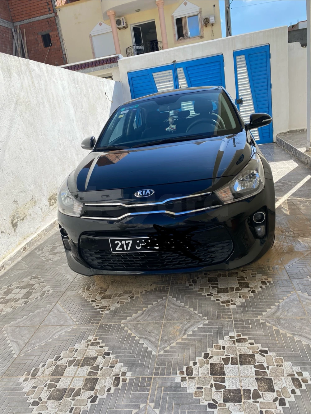 Carte voiture Kia Rio