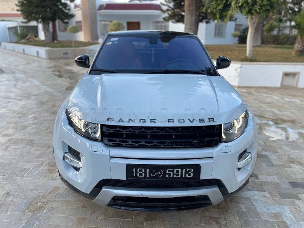 Carte voiture Land Rover Range Rover Evoque